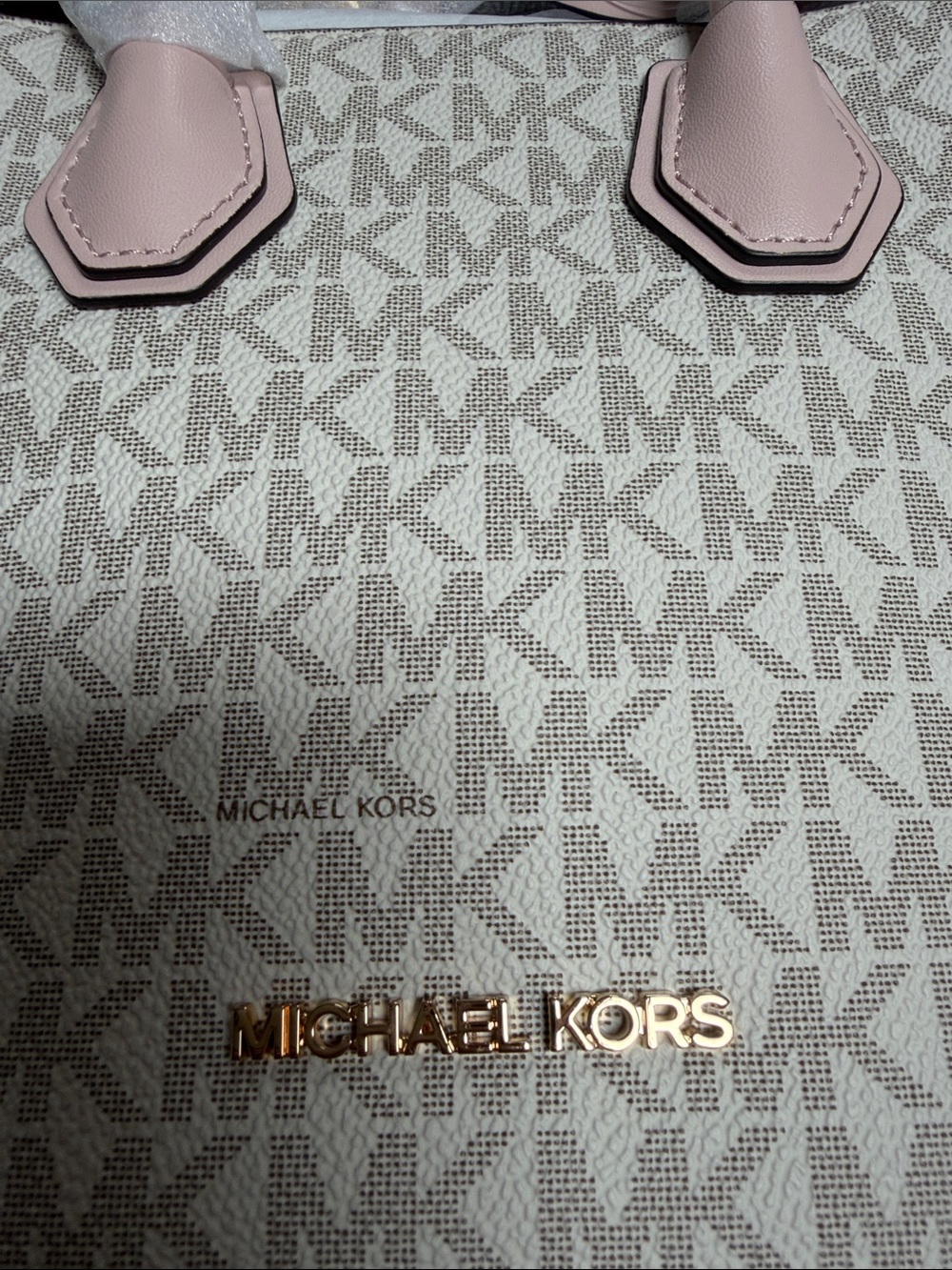 MICHAEL KORS Mercer Extra-Small Logo and Leather Crossbody Bag - Picture 7 of 11